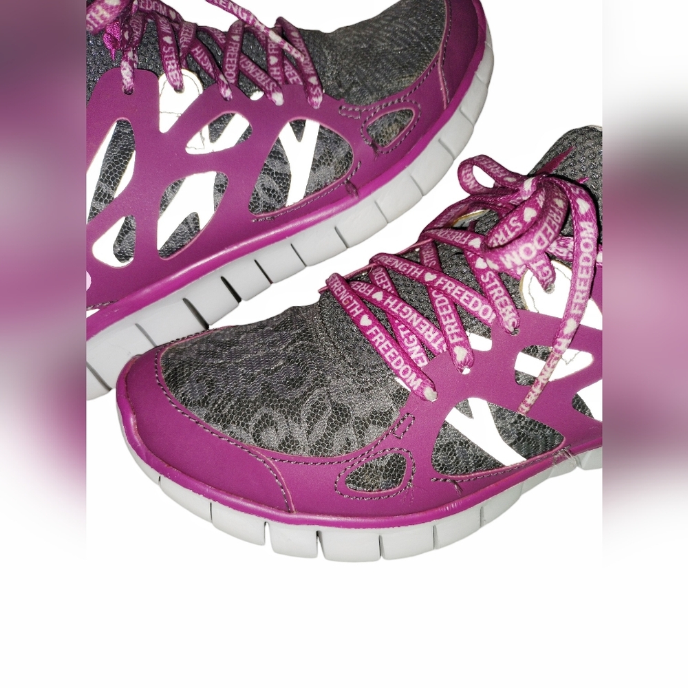 Nike WMNS Free Run+ 2 DB Dark Grey/Rave Pink-Reflective Silver-Metallic …
